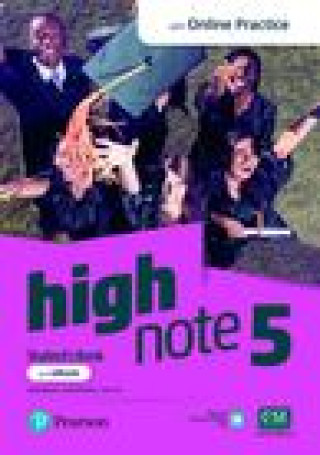 Książka High Note 5 Student's Book with Standard Pearson English Portal Internet Access Pack Lynda Edwards