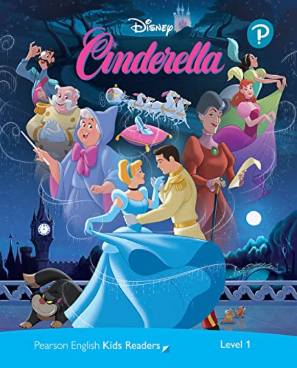 Könyv Level 1: Disney Kids Readers Cinderella Pack Kathryn Harper