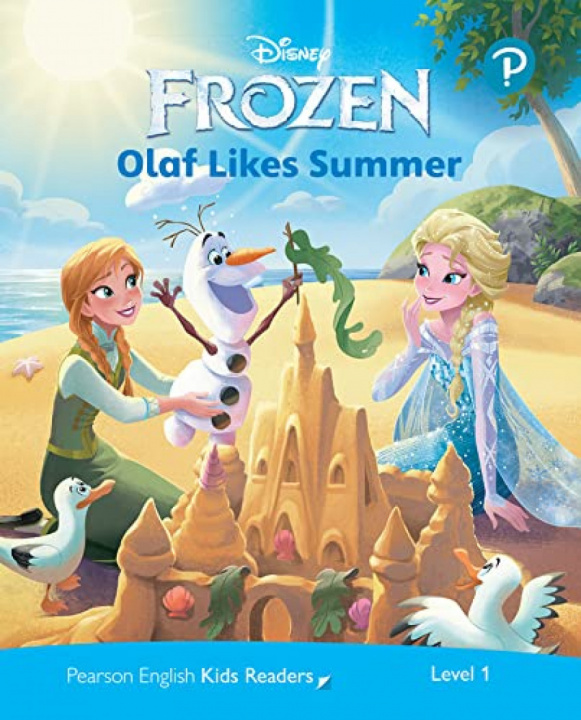 Könyv Level 1: Disney Kids Readers Olaf Likes Summer Pack Gregg Schroeder