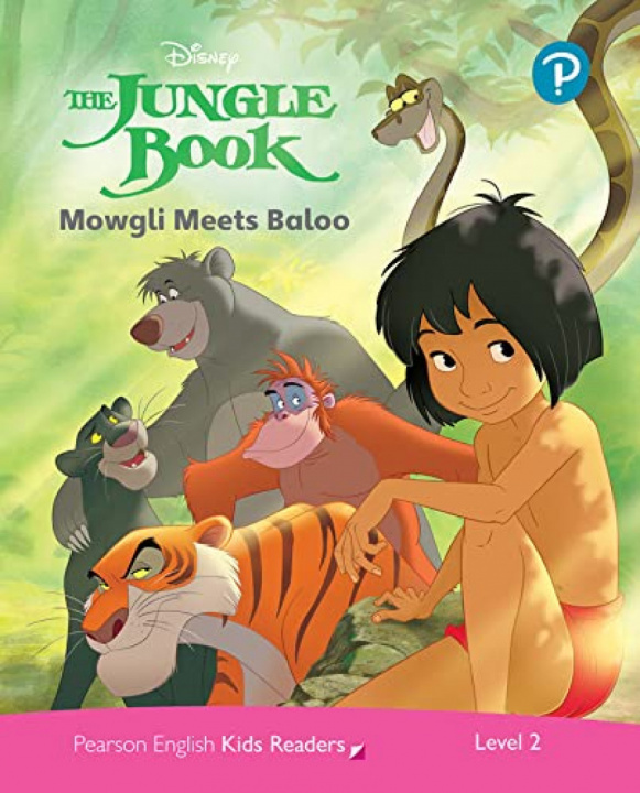 Kniha Level 2: Disney Kids Readers Mowgli Meets Baloo Pack Nicola Schofield