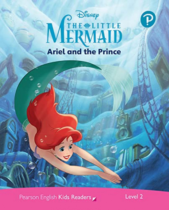 Książka Level 2: Disney Kids Readers Ariel and the Prince Pack Kathryn Harper