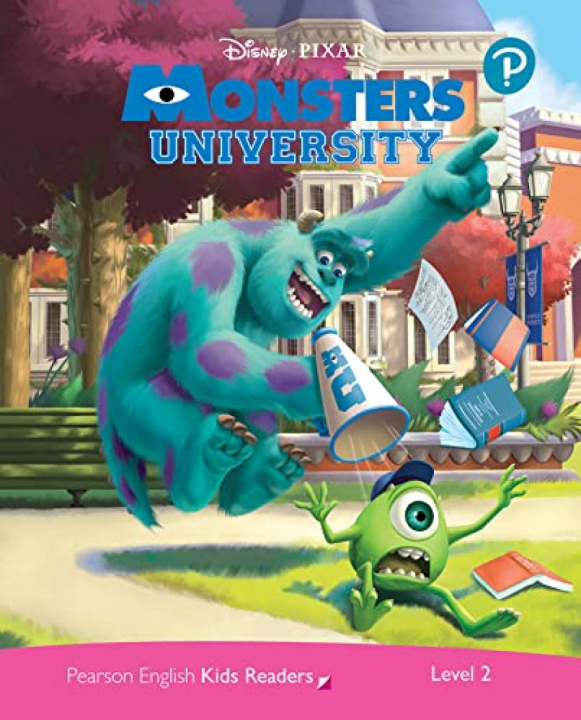 Kniha Level 2: Disney Kids Readers Monsters University Pack Marie Crook