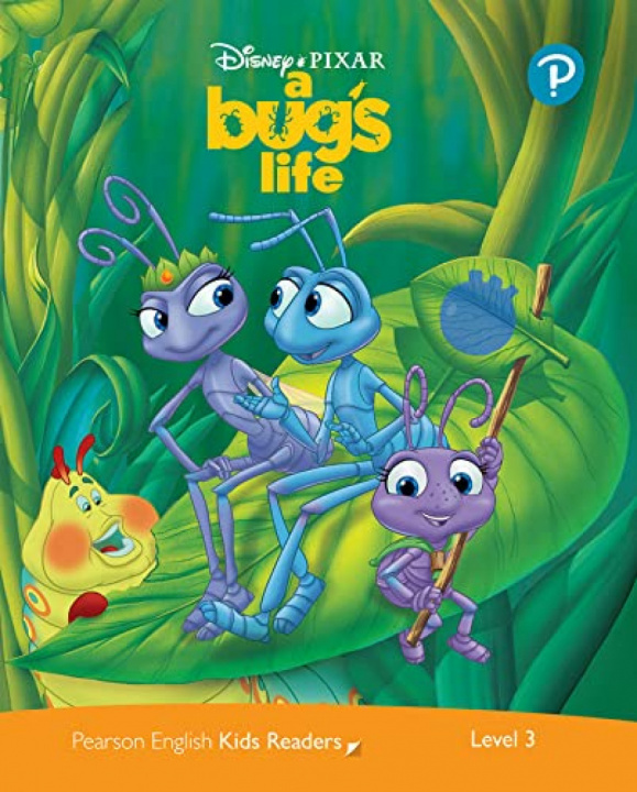 Kniha Level 3: Disney Kids Readers A Bug's Life Pack Marie Crook