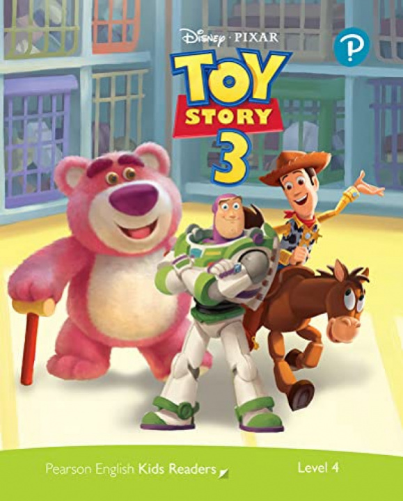Könyv Level 4: Disney Kids Readers Toy Story 3 Pack Paul Shipton