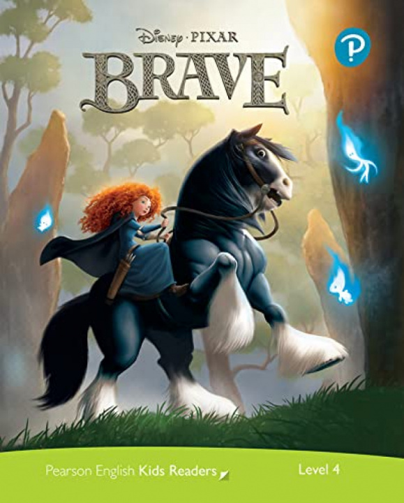 Book Level 4: Disney Kids Readers Brave Pack Marie Crook