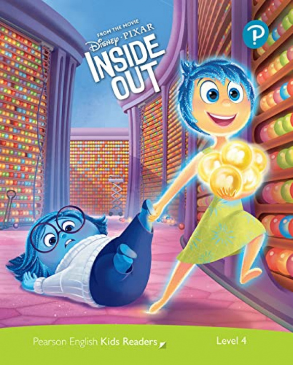 Книга Level 4: Disney Kids Readers Inside Out Pack Nicola Schofield