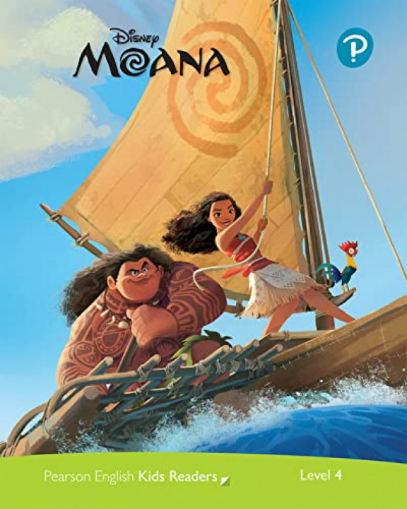 Βιβλίο Level 4: Disney Kids Readers Moana Pack Kathryn Harper