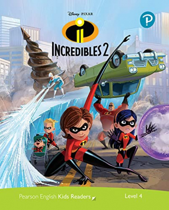 Carte Level 4: Disney Kids Readers The Incredibles 2 Pack Jacquie Bloese