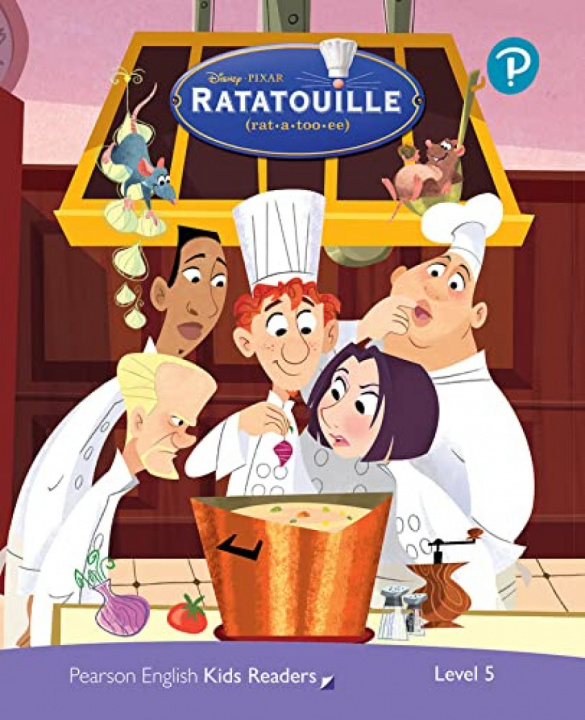 Książka Level 5: Disney Kids Readers Ratatouille Pack Paul Shipton