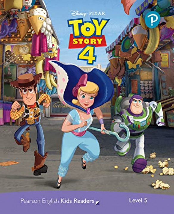 Könyv Level 5: Disney Kids Readers Toy Story 4 Pack Paul Shipton