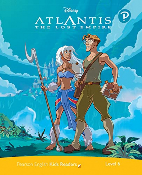 Könyv Level 6: Disney Kids Readers Atlantis:The Lost Empire Pack Marie Crook