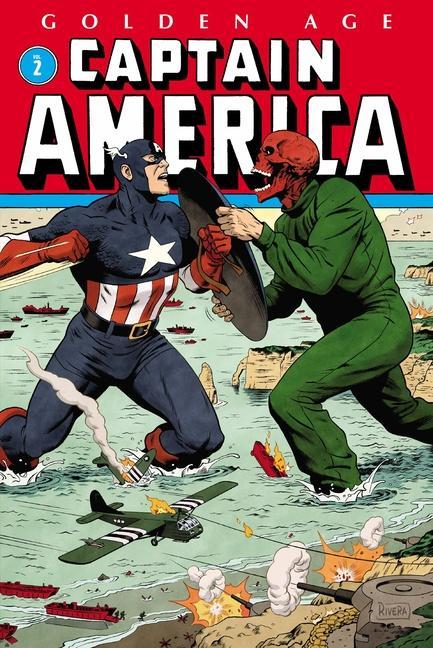 Книга Golden Age Captain America Omnibus Vol. 2 Stan Lee