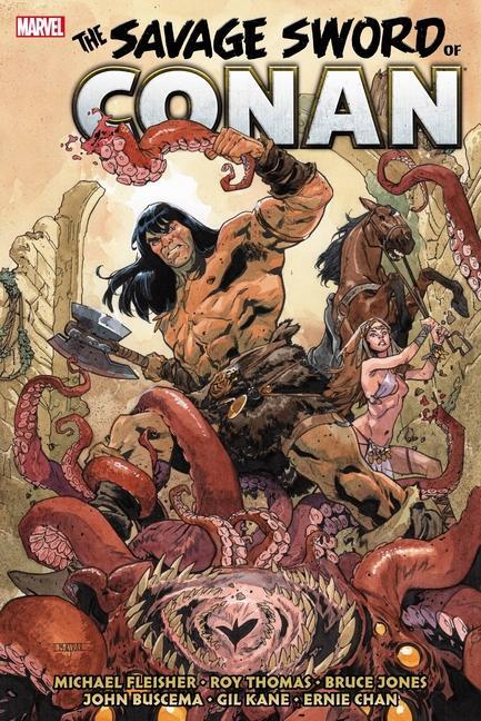 Książka Savage Sword Of Conan: The Original Marvel Years Omnibus Vol. 5 Ernie Colon