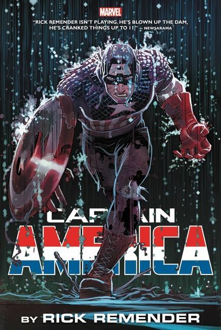 Книга Captain America By Rick Remender Omnibus Pascal Alixe