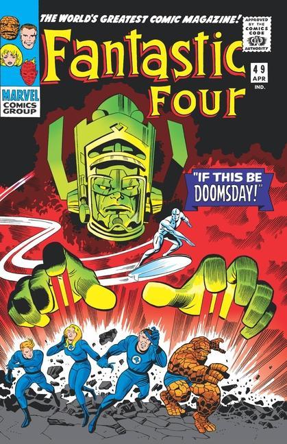 Carte Fantastic Four Omnibus Vol. 2 Stan Lee