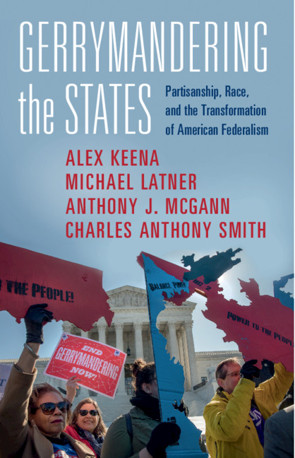 Libro Gerrymandering the States ALEX KEENA