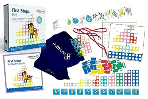 Joc / Jucărie Numicon at Home First Steps Kit Tony Wing