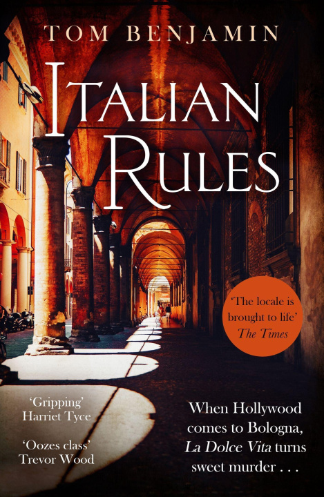 Book Italian Rules TOM BENJAMIN