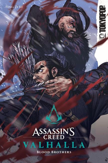 Kniha Assassin's Creed Valhalla: Blood Brothers Feng Zi Su