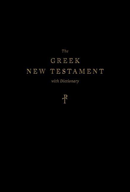 Carte Greek New Testament, Produced at Tyndale House, Cambridge, with Dictionary ESV