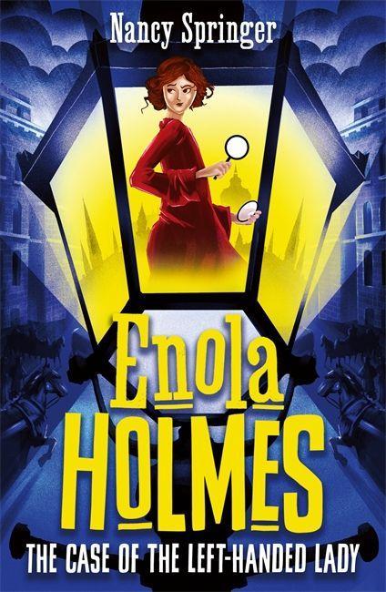 Könyv Enola Holmes 2: The Case of the Left-Handed Lady Nancy Springer