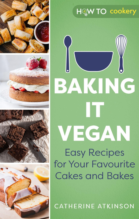 Book Baking it Vegan CATHERINE ATKINSON