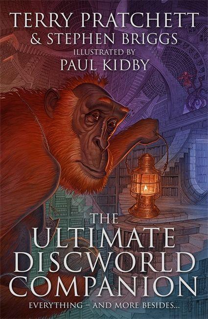 Книга Ultimate Discworld Companion Terry Pratchett