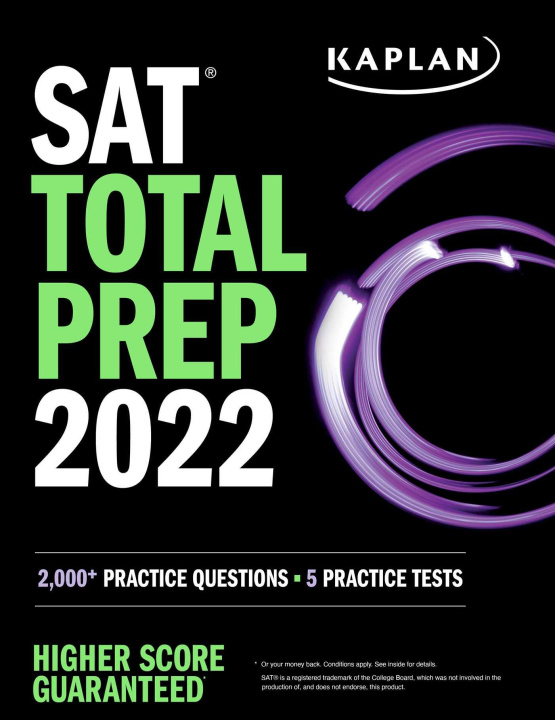 Kniha SAT Total Prep 2022 Kaplan Test Prep