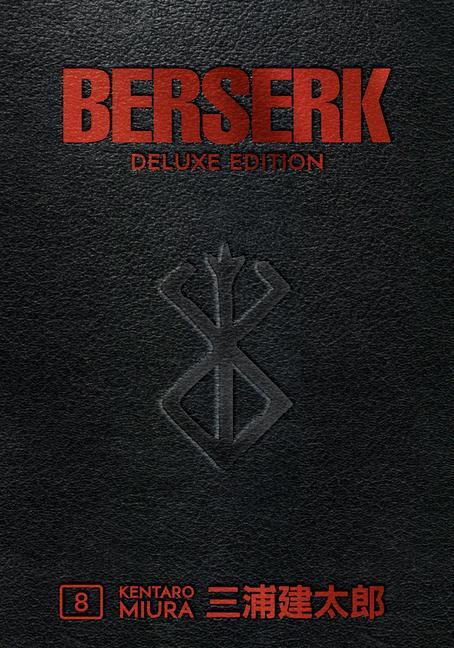 Könyv Berserk Deluxe Volume 8 Kentaro Miura
