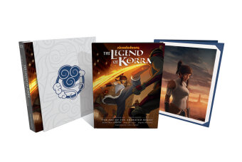 Könyv Legend Of Korra: The Art Of The Animated Series--book One: Air Deluxe Edition (second Edition) Michael Dante DiMartino