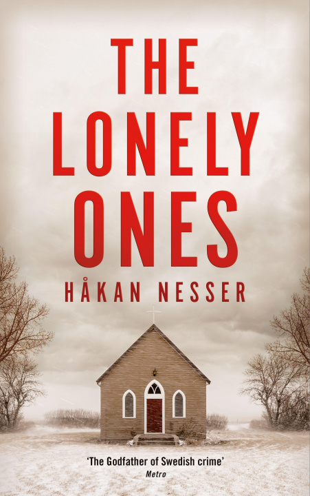 Książka Lonely Ones Hakan Nesser