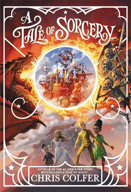 Carte A Tale of Magic: A Tale of Sorcery CHRIS COLFER