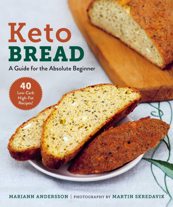 Buch Keto Bread Mariann Andersson