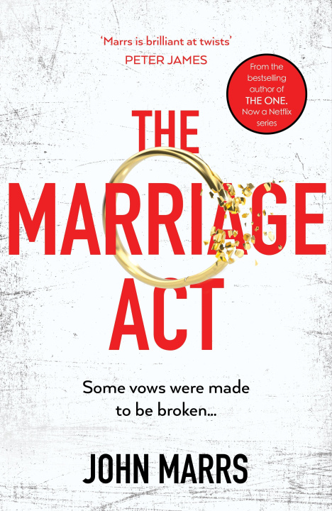 Kniha Marriage Act MARRS  JOHN