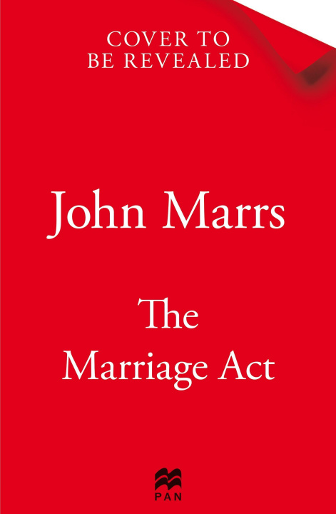 Kniha Marriage Act MARRS  JOHN