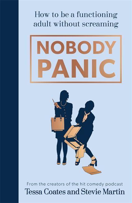 Knjiga Nobody Panic TESSA COATES
