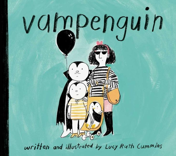 Knjiga Vampenguin Lucy Ruth Cummins