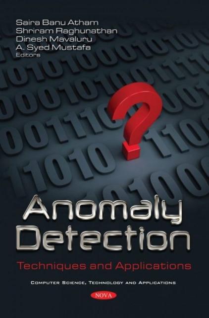 Knjiga Anomaly Detection Saira Banu
