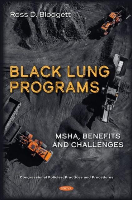 Knjiga Black Lung Programs Ross D. Blodgett