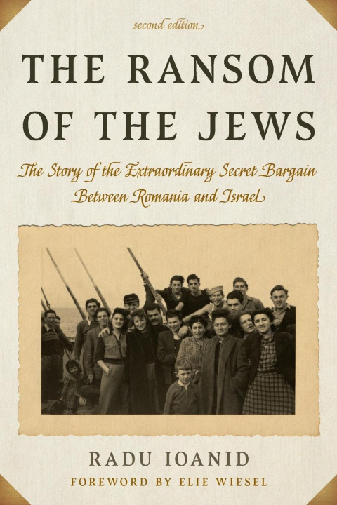 Kniha Ransom of the Jews Radu Ioanid