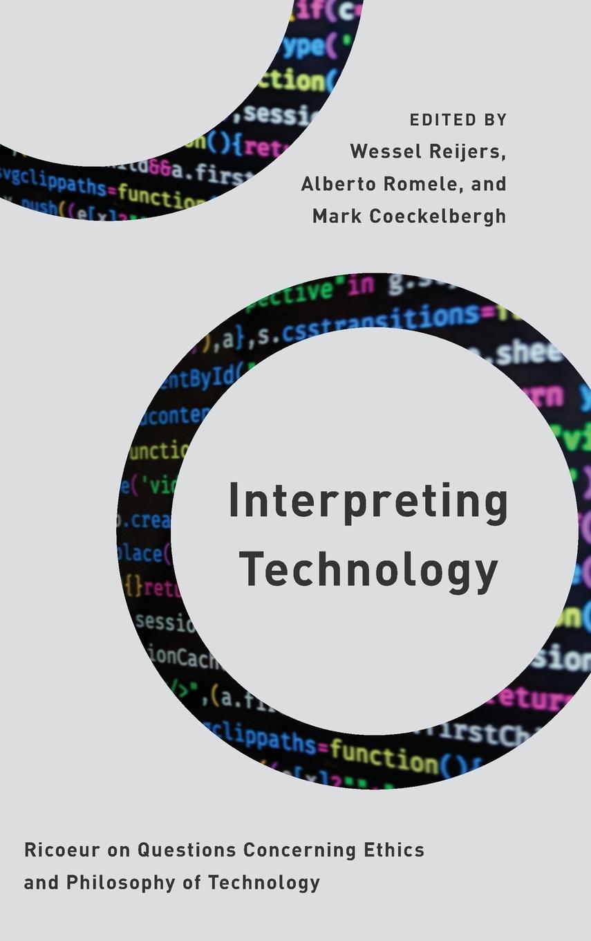 Knjiga Interpreting Technology Wessel Reijers