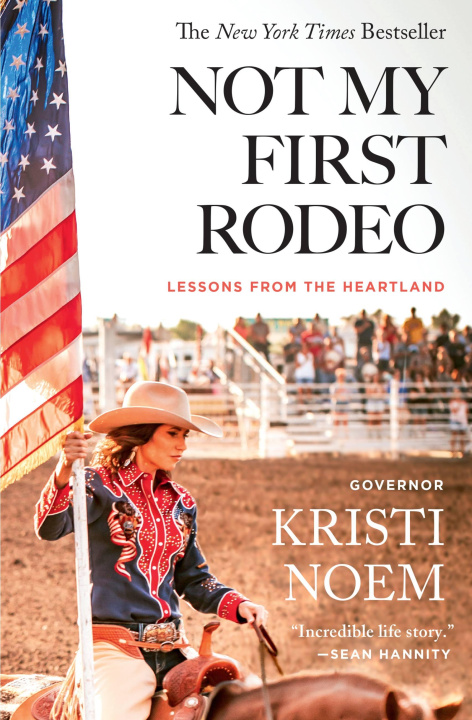 Knjiga By God and Granite KRISTI NOEM