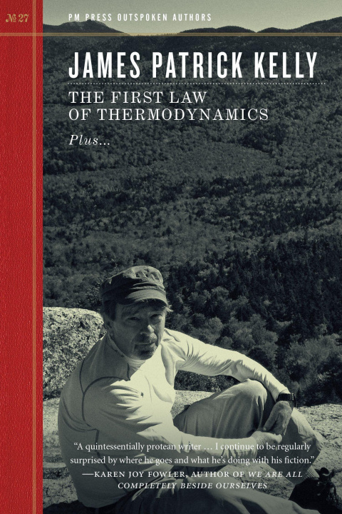 Livre First Law Of Thermodynamics James Patrick Kelly