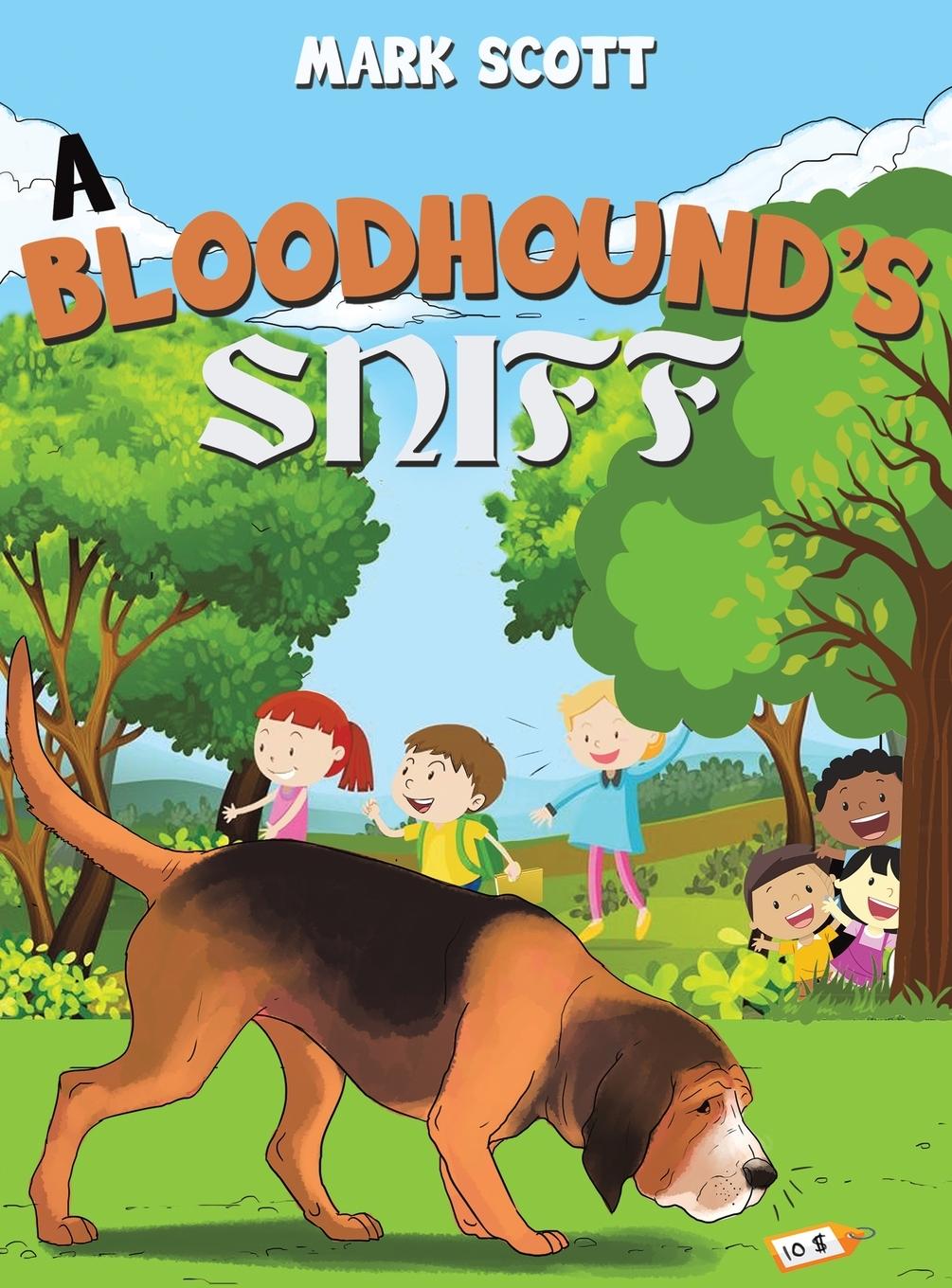 Kniha BLOODHOUNDS SNIFF MARK SCOTT