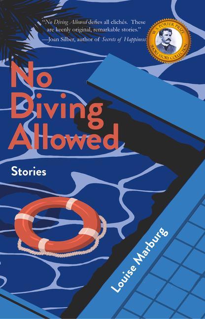 Knjiga No Diving Allowed Louise Marburg