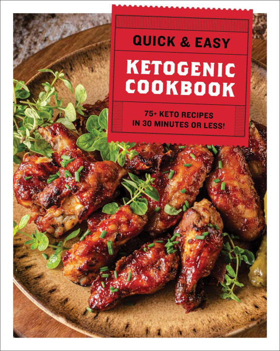 Knjiga Quick & Easy Ketogenic Cookbook Cider Mill Press