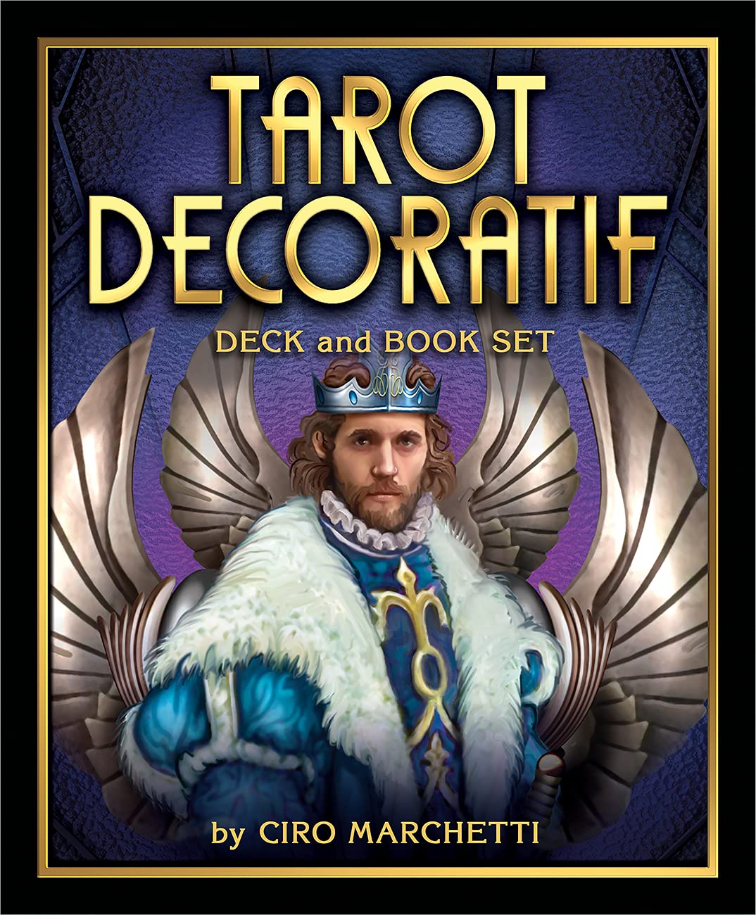 Prasa Tarot Decoratif Deck and Book Set Ciro Marchetti