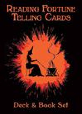 Kniha Reading Fortune Telling Cards Deck & Book Set Fabio Vinago