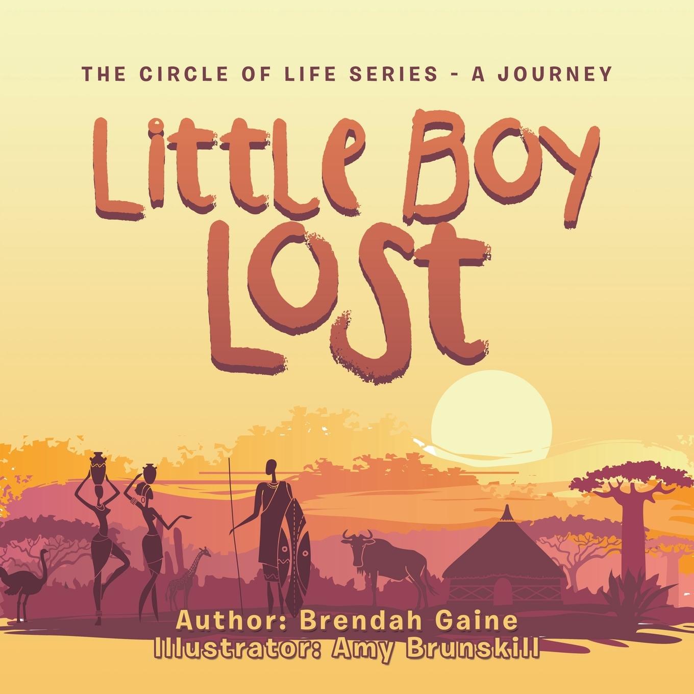 Knjiga Little Boy Lost Gaine Brendah Gaine