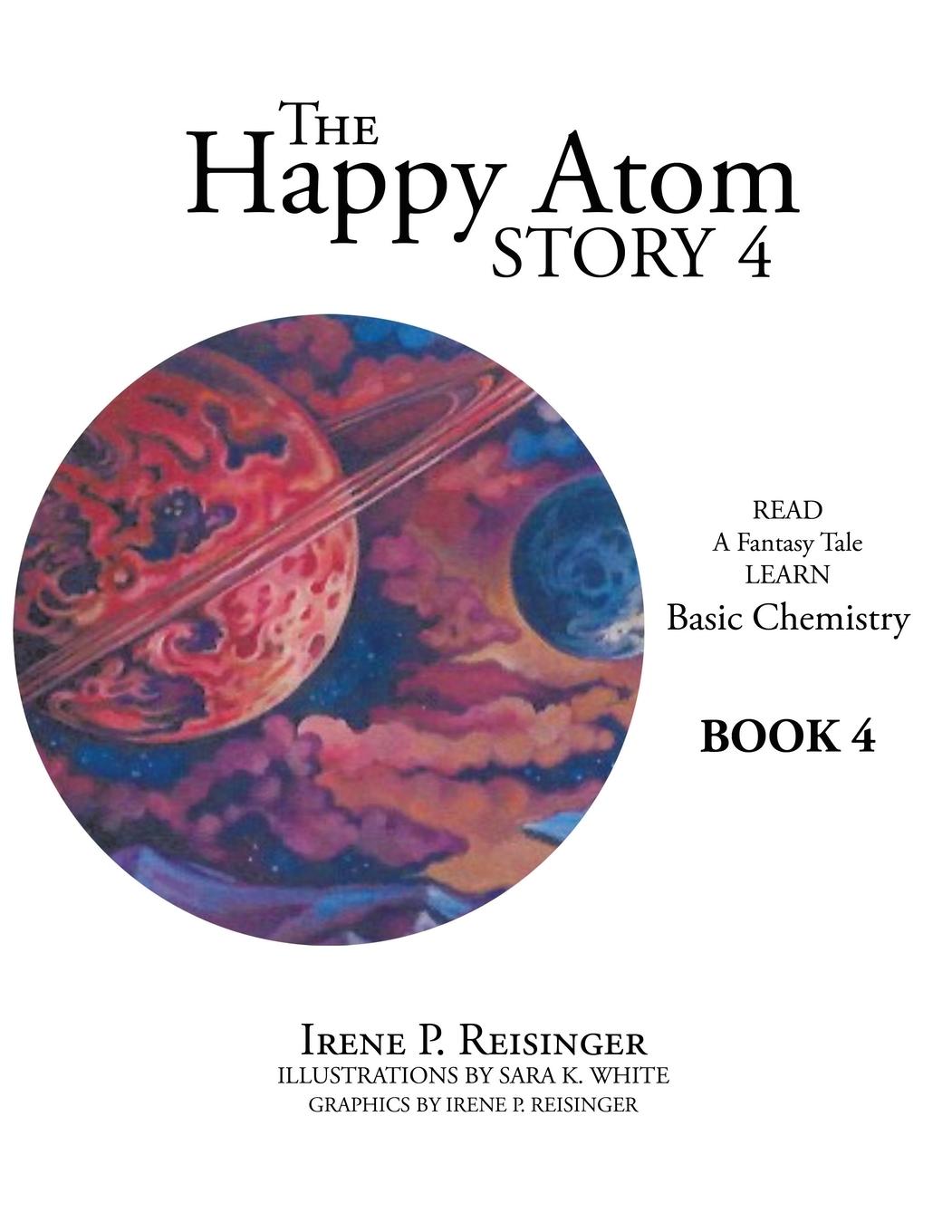 Knjiga Happy Atom Story 4 Reisinger Irene P. Reisinger